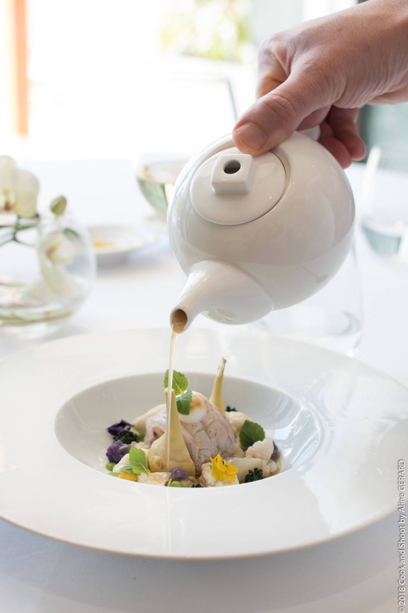 Restaurant Gastronomique Poitiers, Vienne · Chateau De Dissay