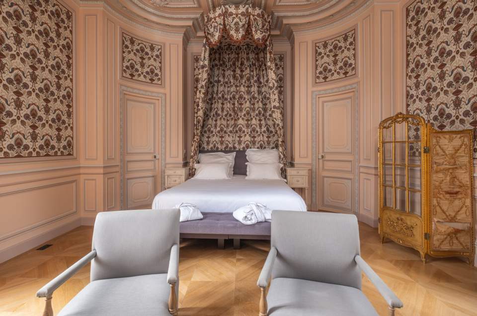 Salle de Bain · Hotel de charme autour de Poitiers, Vienne · Château de Dissay