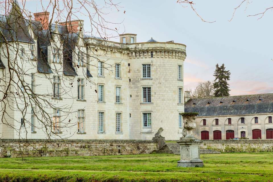 Exterieur Hotel Chateau Poitiers,Vienne · Chateau De Dissay