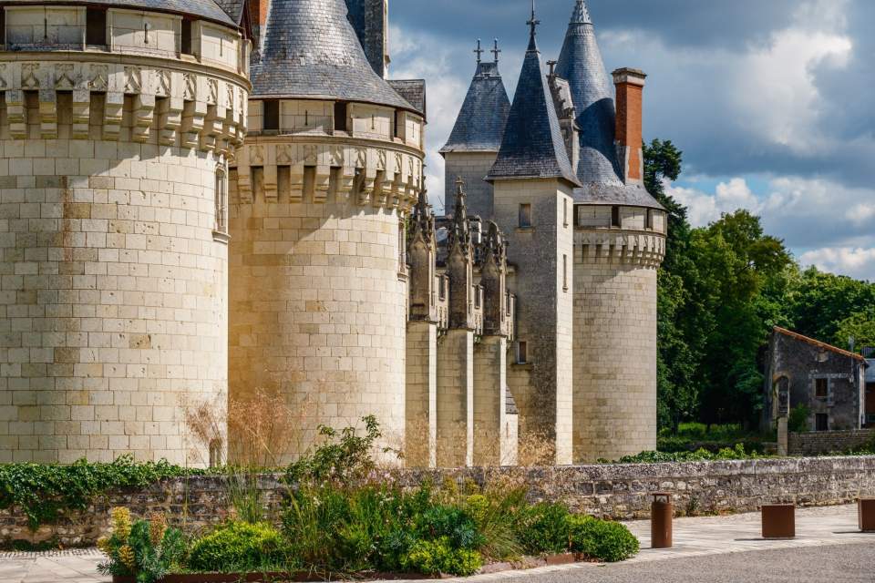 Exterieur Hotel Chateau Poitiers,Vienne · Chateau De Dissay