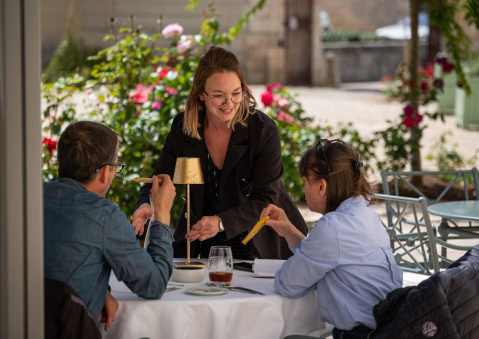 Restaurant Gastronomique Poitiers, Vienne · Chateau De Dissay