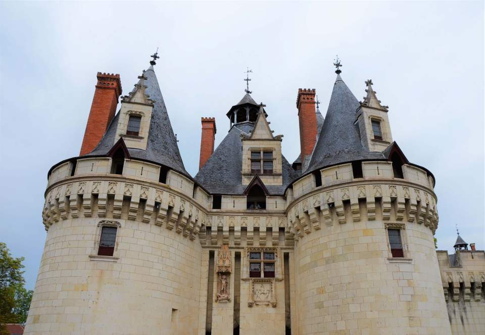 Hotel proche Autoroute A10 · Château de Dissay