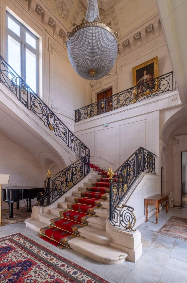 Chambre Hotel de charme autour de Poitiers, Vienne · Château de Dissay