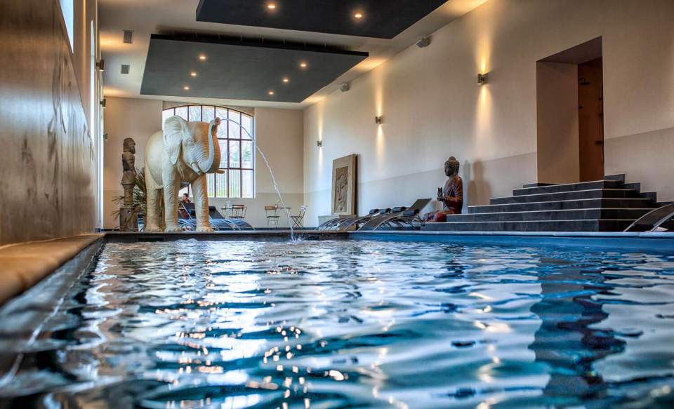 Hôtel Spa Vienne, proche Poitiers · Spa &amp; Bien-Être