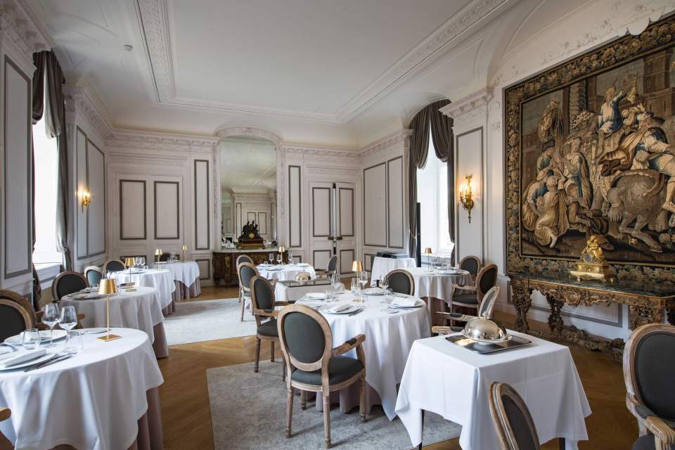 Restaurant Gastronomique Poitiers, Vienne · Chateau De Dissay