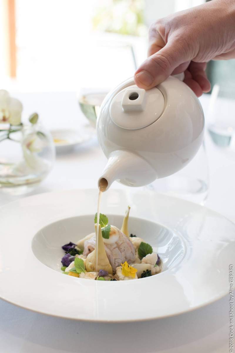 Restaurant Gastronomique Poitiers, Vienne · Chateau De Dissay