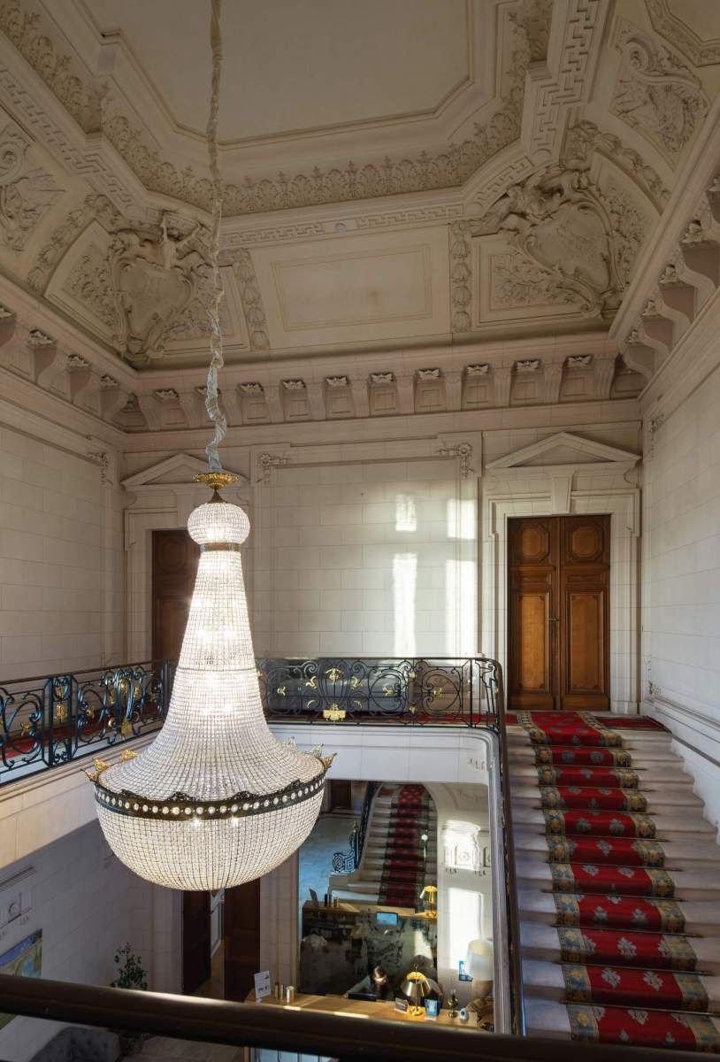 Hall Chateau de Dissay Spa, Vienne · Château de Dissay