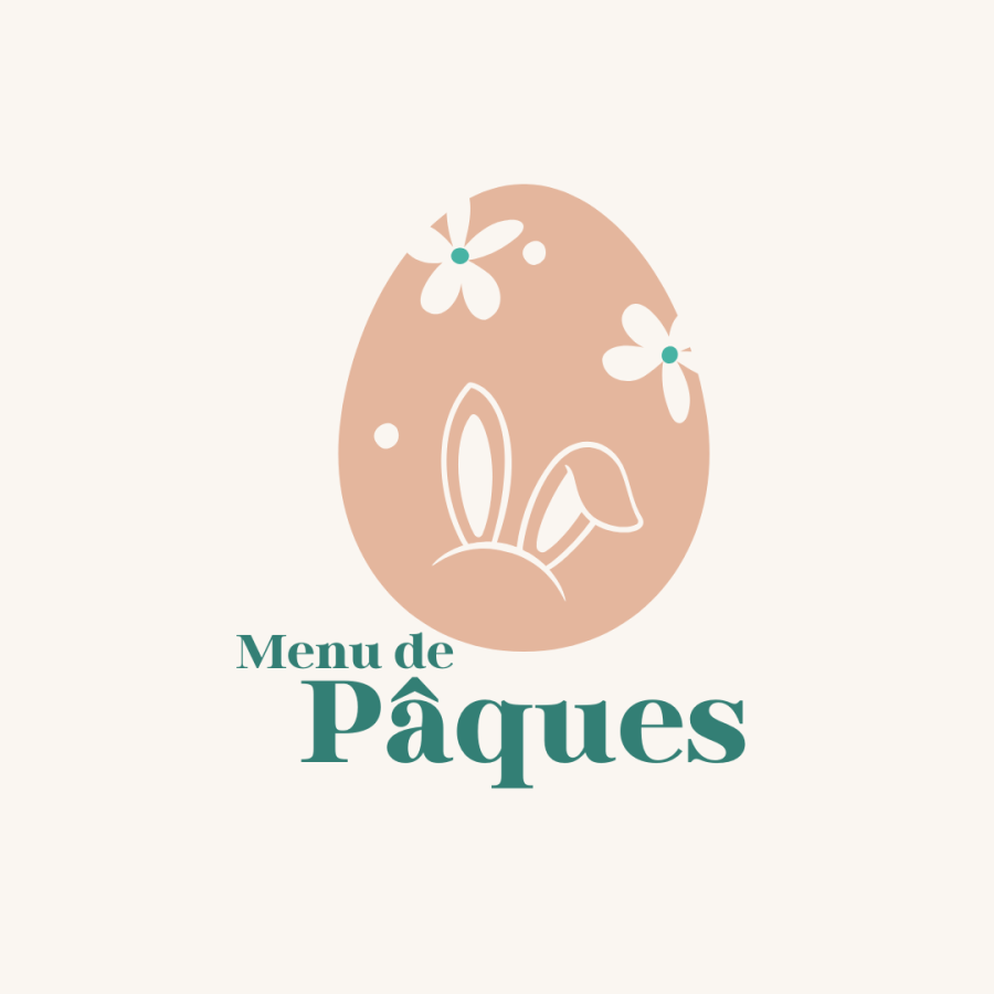 Menu de Pâques