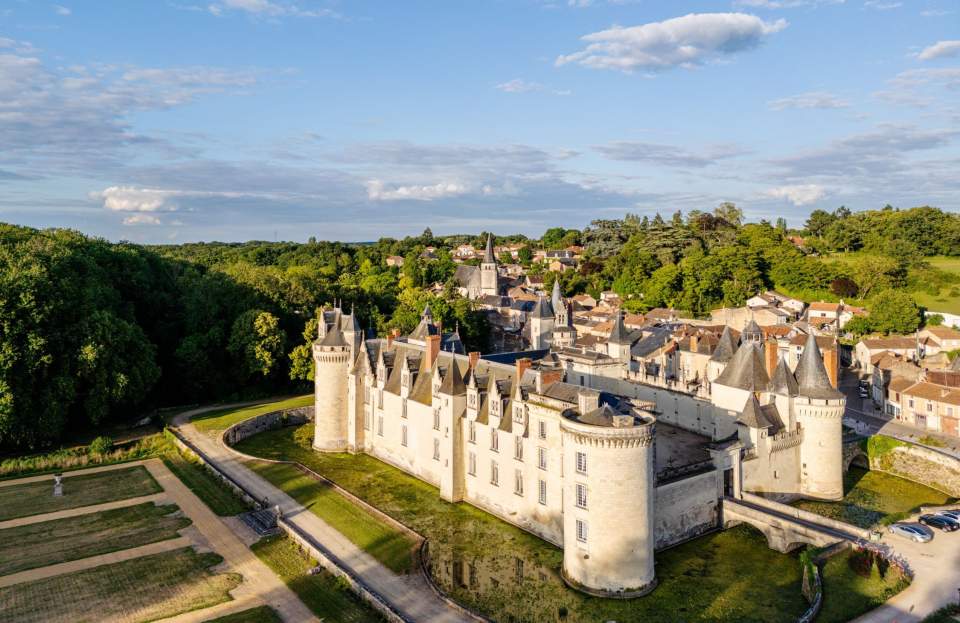 Exterieur Chateau de Dissay Spa, Vienne · Château de Dissay